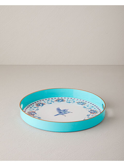 English Home Carnival Sparrow Pp Tepsi Yeşil - S000498277-18194