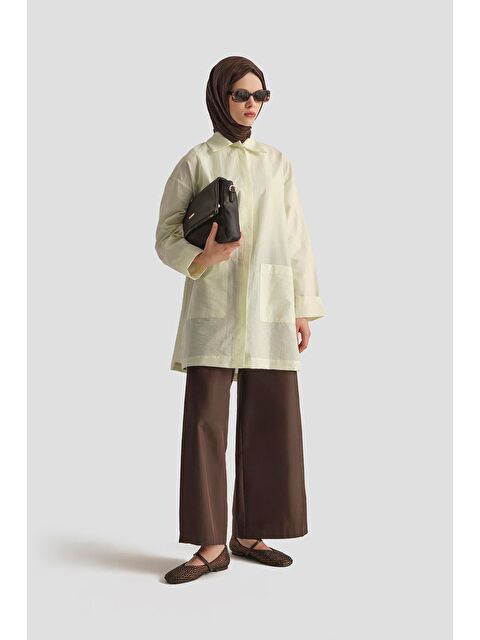 ARMİNE Pamuk Karışımlı Kap 25Kd4008 Açık Sarı - S000420033-20072