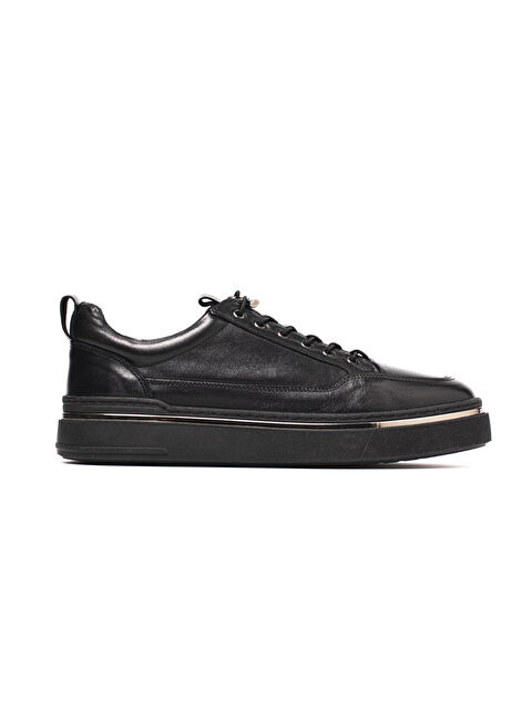 John May Erkek Siyah Spor Ayakkabı KA-26Y-C26919 MUNIH Shoe Black Bambi - S000526990-19351