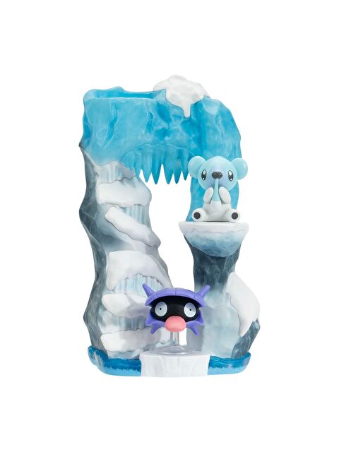 Pokemon Select Seri Tasarım Mekan ve Figür Seti PKW3684 - S000503213-10231