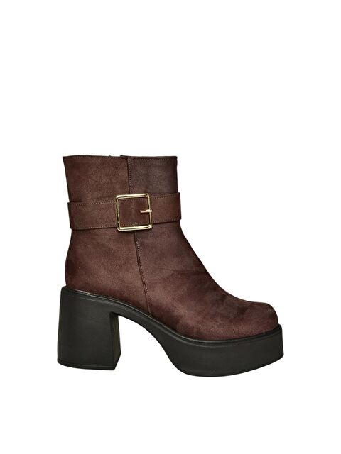 Fox Shoes Kahverengi Kadın Bot V726446602 - S000442036-19413