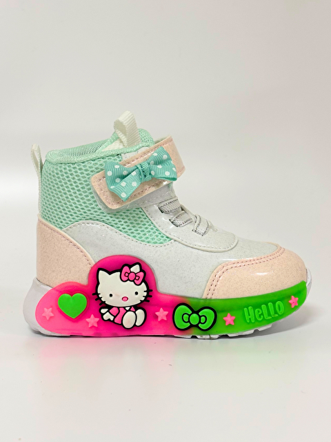 Casabony Mint Hello Kız Çocuk Sneakers - S000480309-1180
