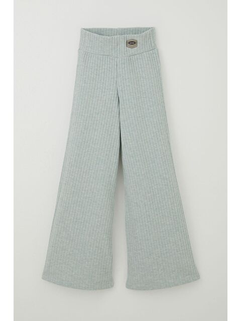 Breeze Kız Çocuk Pantolon Arma Aksesuar Detaylı Su Yeşili (7-12 Yaş) - S000493751-20054