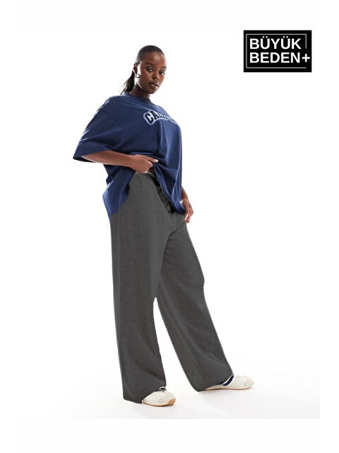 Süperlife Kadın Büyük Beden İnce Eşofman Altı SPR25BEAK52 - S000375400-17308