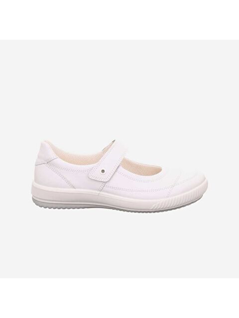 Legero Kadın Beyaz Cırt Cırtlı Sandalet