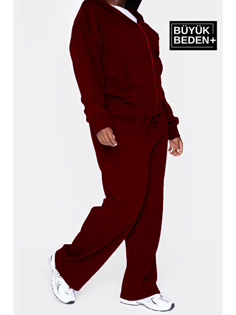 Süperlife Kadın Büyük Beden İnce Eşofman Altı SPR25BEAK52 - S000375400-19951