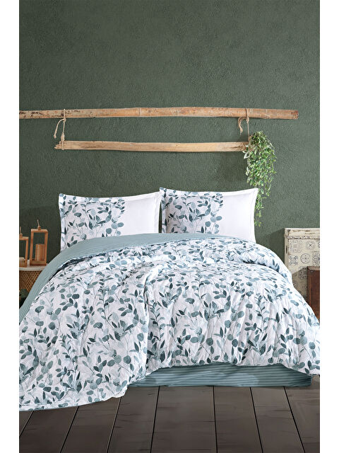 Clasy %100 Pamuk Çift Kişilik Dört Mevsim Set Putto - S000404046-1180