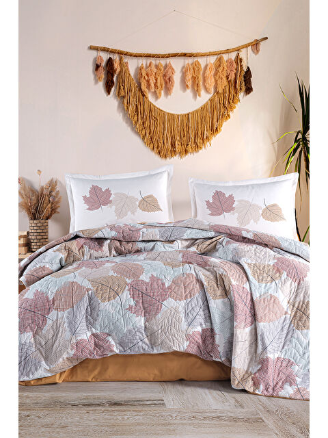 Clasy %100 Pamuk Çift Kişilik Dört Mevsim Set Samba - S000404047-20063