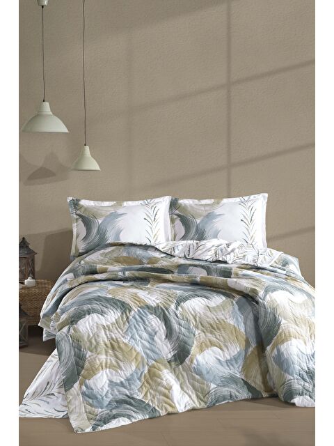 Clasy %100 Pamuk Çift Kişilik Dört Mevsim Set Estiva - S000404050-18194