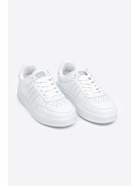 Letoon Bağcıklı Kadın Günlük Spor Ayakkabı