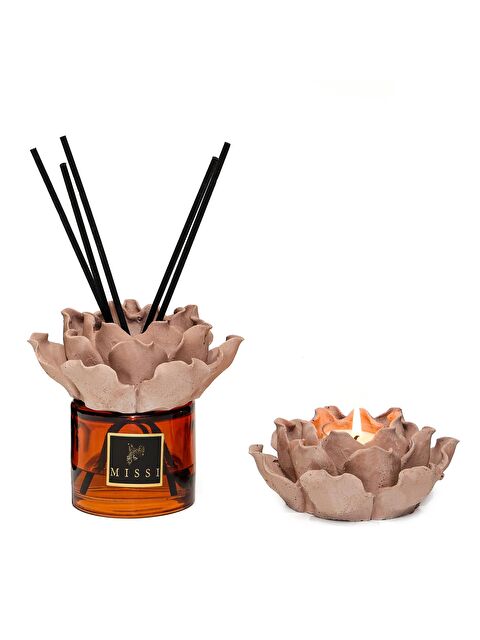 Missi Aura Collection Oda Kokusu & Mumluk Set- Dark Amber - S000510947-19413