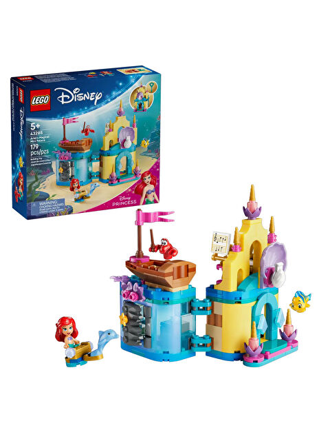 Lego Disney Princess Ariel'in Sihirli Mini Sarayı 43285 - S000500054-23173