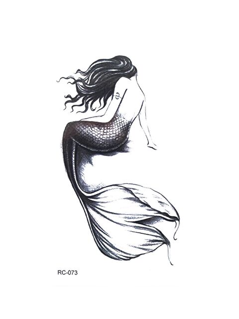 New Obsessions Mermaide Geçici Dövme - S000344507-19351