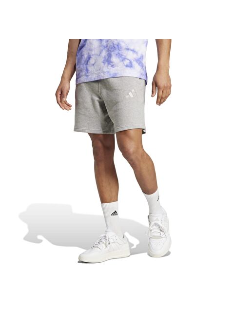 Adidas All Szn French Terry Erkek Gri Şort