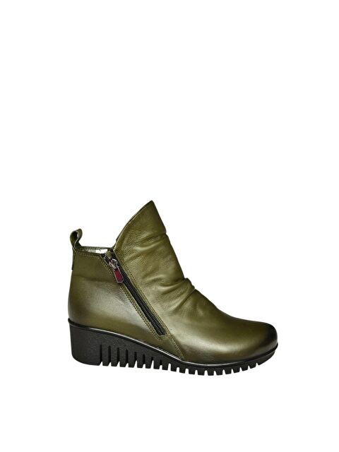 Fox Shoes Haki Kadın Bot V324200303 - S000441869-18547