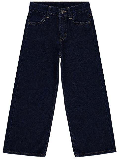 Civil Girls 10-13 Yaş Pantolon Jean - Lacivert