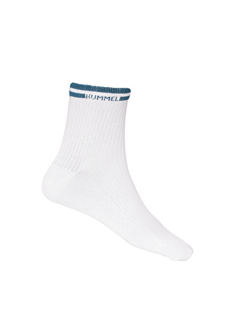 Hummel Future Beyaz Çorap - S000504624-19351