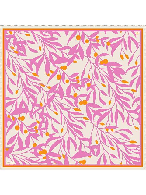 ARMİNE Twill Nostalji Eşarp 23Ya8974 60 - S000490827-23173