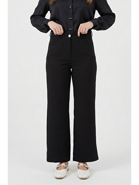 Remsa Bol Paça Pantolon 16134 Siyah