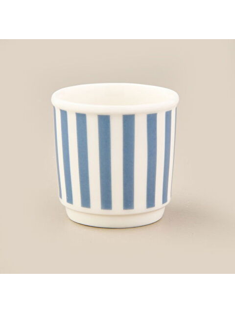 Evidea Kitchen Love Nature Espresso Fincanı - Mavi - 80 ml - S000398947-17234