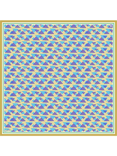 ARMİNE Twill Nostalji Eşarp 23Ya8972 57 53 - S000490830-23173