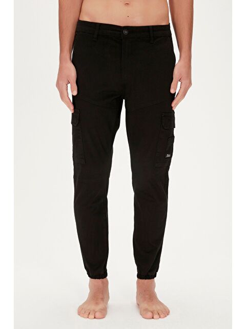 Bad Bear Memphis Pants Siyah Erkek Kargo Pantolon
