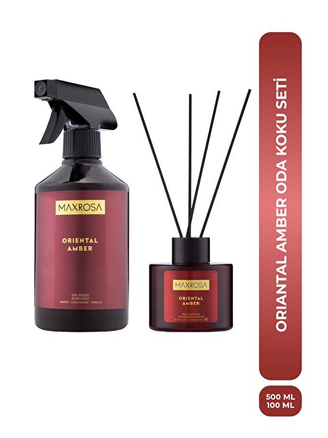 Dermokil Maxrosa Oriantal Amber Oda Koku Seti - S000510949-26865