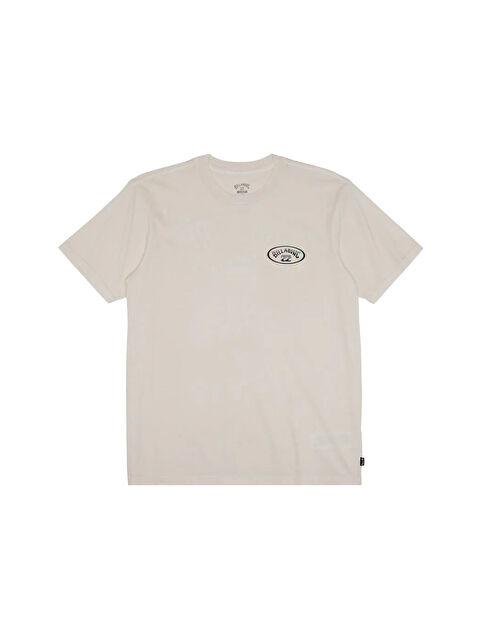 Billabong Crossboards Tees Erkek Beyaz Tişört - S000489132-20063