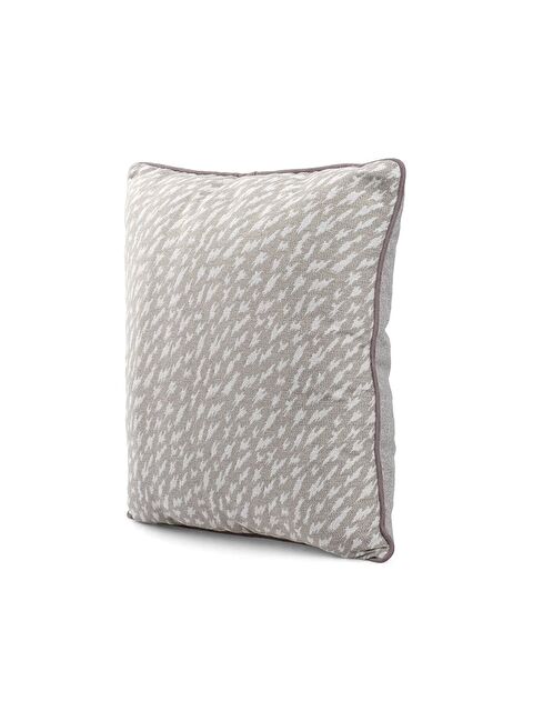 Asdiva Özel Tasarım 43x43 Dokuma Kırlent Kılıfı Biyeli Gizli Fermuarlı Dekoratif Salon - S000345150-20600