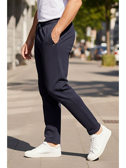 Remsa Büyük Beden Erkek Üç Cepli Eşofman Altı 340 Lacivert - S000501594-21164