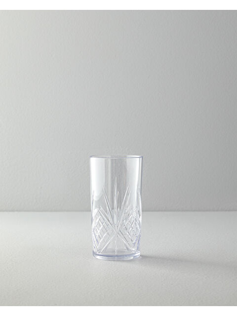 English Home Olivia Akrilik Kırılmaz Bardak 600 ml Şeffaf - S000447309-26865