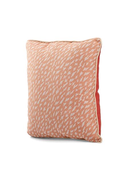 Asdiva Özel Tasarım 43x43 Dokuma Kırlent Kılıfı Biyeli Gizli Fermuarlı Dekoratif Salon - S000345150-1330