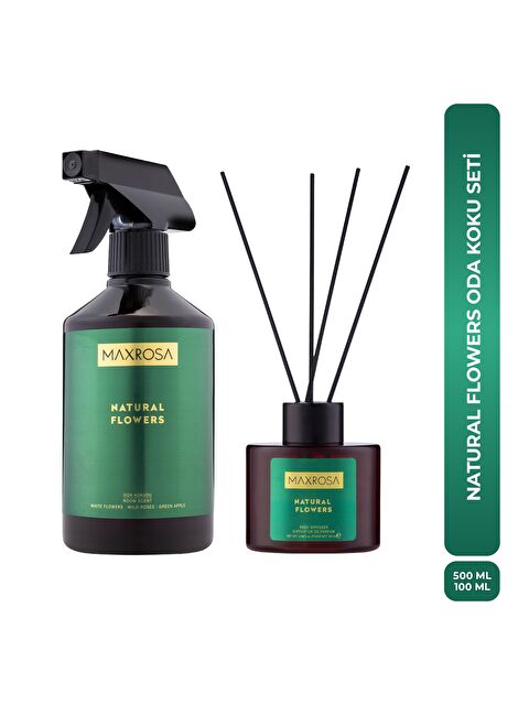 Dermokil Maxrosa Natural Flowers Oda Koku Seti - S000510952-26865