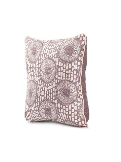 Asdiva Özel Tasarım 43x43 Dokuma Kırlent Kılıfı Biyeli Gizli Fermuarlı Dekoratif Salon - S000345150-20038