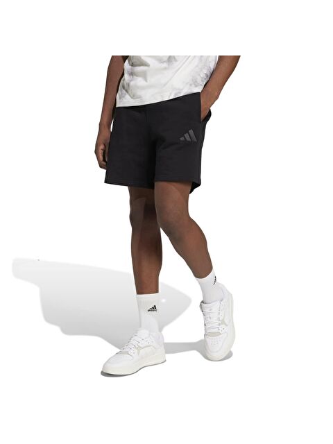 Adidas All Szn French Terry Erkek Siyah Şort