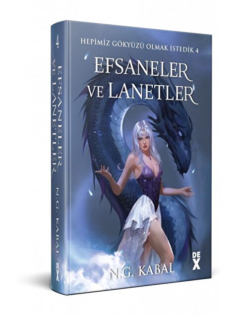 DEX Kitap Hepimiz Gökyüzü Olmak İstedik 4 - N. G. Kabal - S000298085-20063