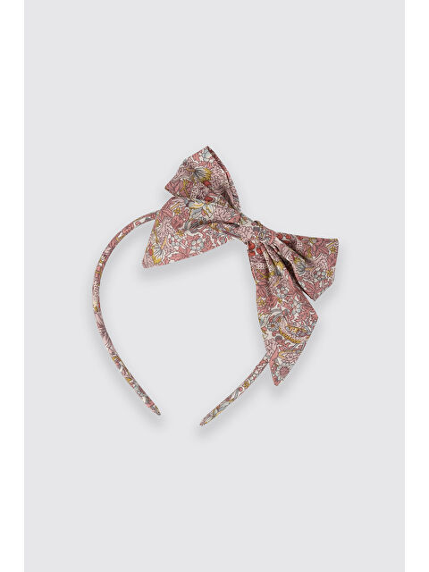 Panço Liberty Kumaş Çiçek Desenli Taç - S000523742-23173