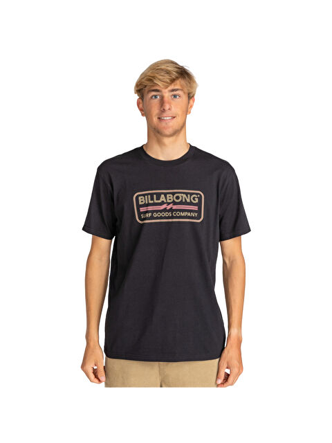 Billabong Trademark Tees Erkek Siyah Tişört - S000489136-19351
