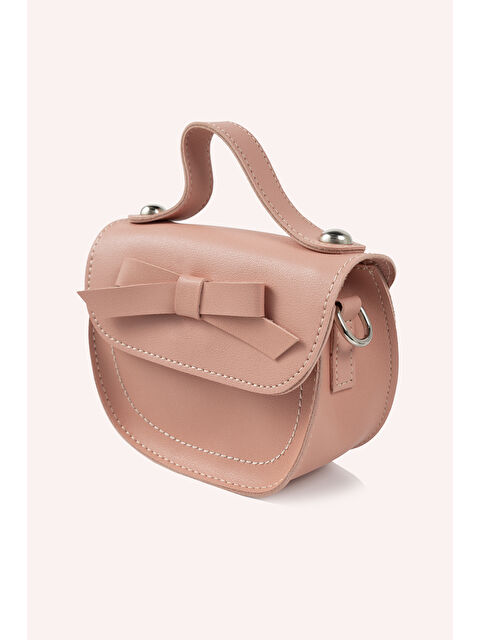 Panço Kız Çocuk Fiyonk Detaylı Pudra Çanta - S000523740-7152