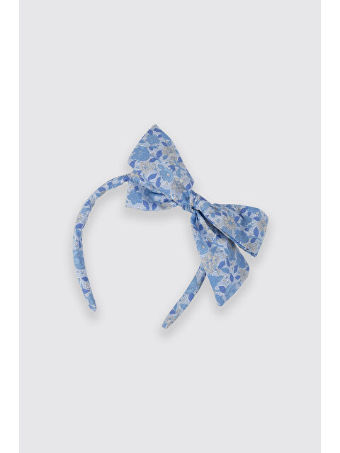 Panço Liberty Kumaş Çiçek Desenli Taç - S000523743-23173