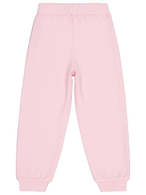 Civil Girls Kurdela Baskılı 2-5 Yaş Eşofman Altı - Pembe 4-5 Yaş - S000483574-20024