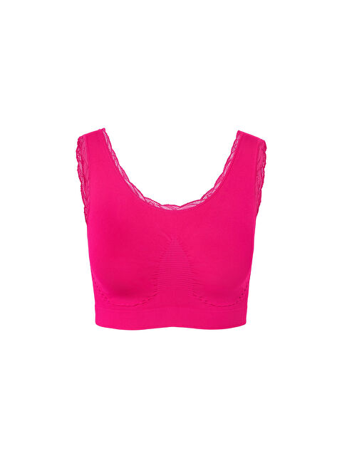 Tchibo Kadın Büstiyer, Dikişsiz, Pembe - S000518770-20024
