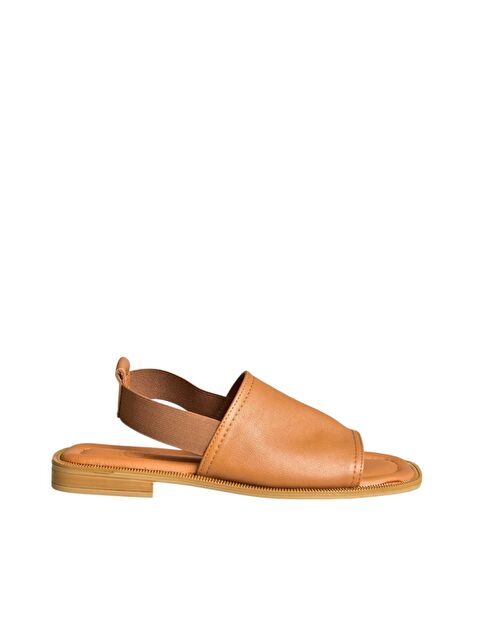 Fox Shoes Taba Kadın Sandalet U944704203 - S000422396-14955