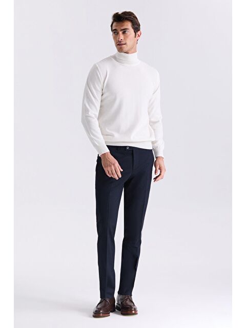 JAKAMEN Lacivert Slim Fit Kumaş Pantolon - S000496038-21164