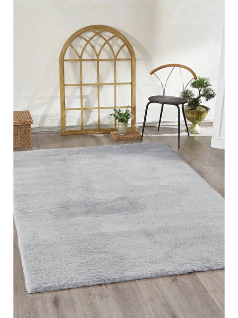 Jassrug KÜRK HALI 120x180 10034 A.GRİ ACIKGRI - S000126128-17308