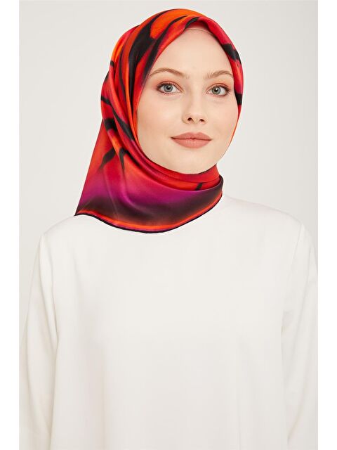ARMİNE Sura İpek Eşarp 23Ka9020 13 13 - S000175978-23173