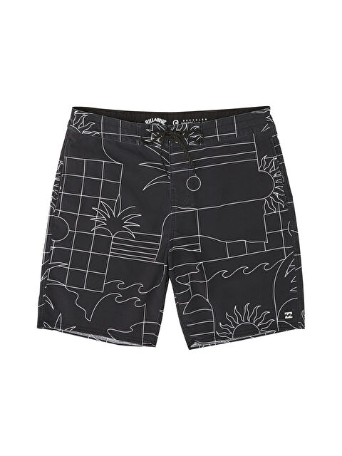 Billabong Sundays Lt Erkek Siyah Boardshort - S000501597-19351