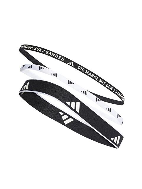 Adidas Multiple Width Training 3' lü Saç Bandı
