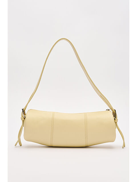 Manuka Morgan Oval Çanta Soft Sarı