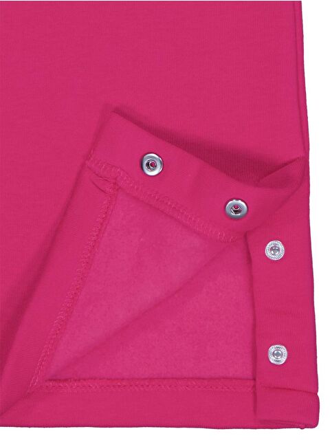 Civil Girls Paçası Çıtçıtlı 6-9 Yaş Eşofman Altı - Fusya 8-9 Yaş - S000483586-18686